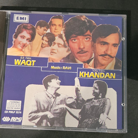 Waqt Khandan Audio cd