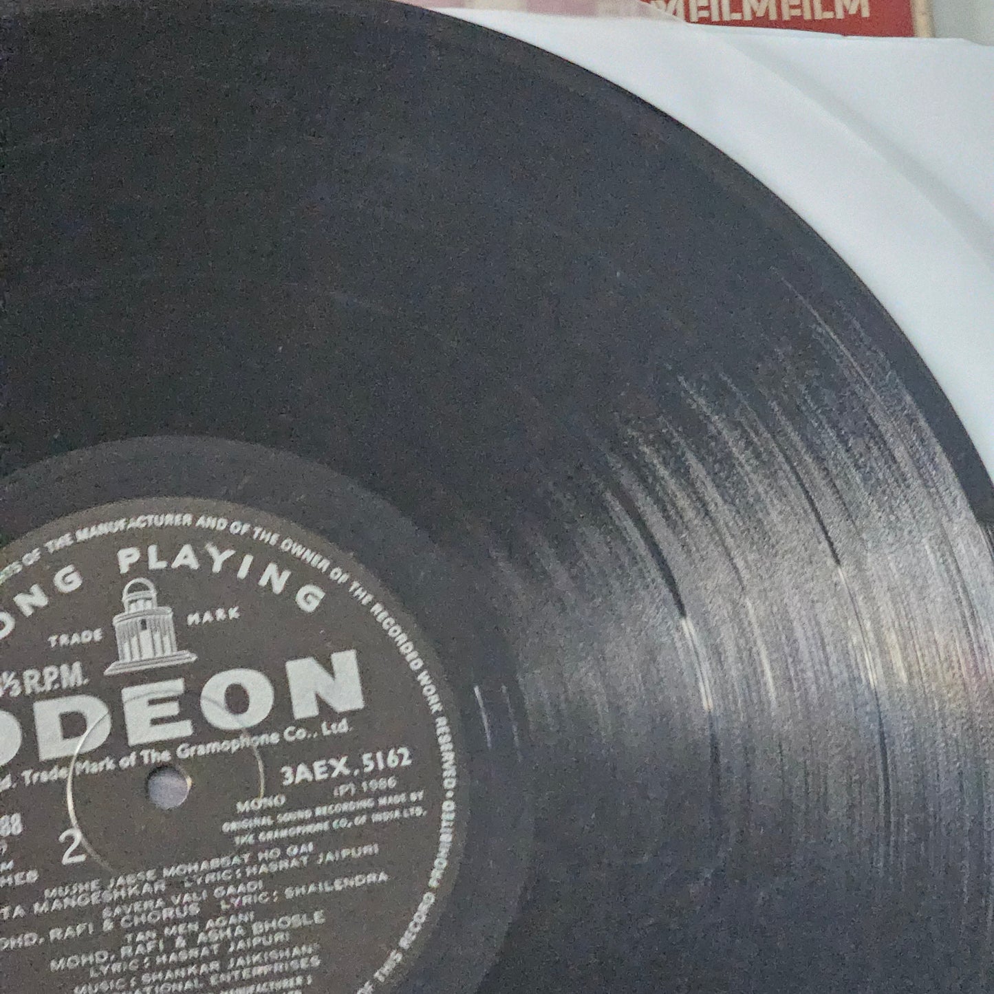 Latt Saheb - Shankar jaikishan superhit in Near Mint Pristine Unplayed