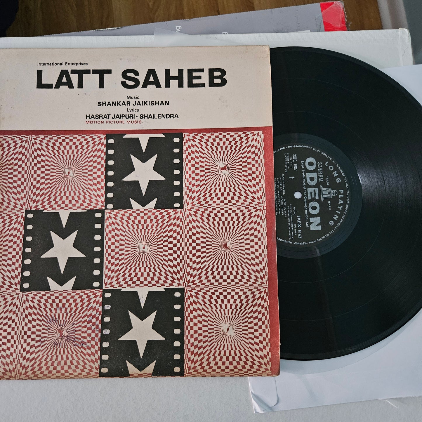 Latt Saheb - Shankar jaikishan superhit in Near Mint Pristine Unplayed