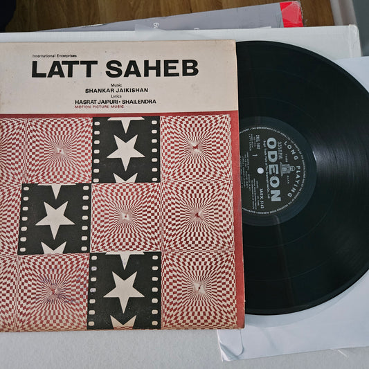Latt Saheb - Shankar jaikishan superhit in Near Mint Pristine Unplayed