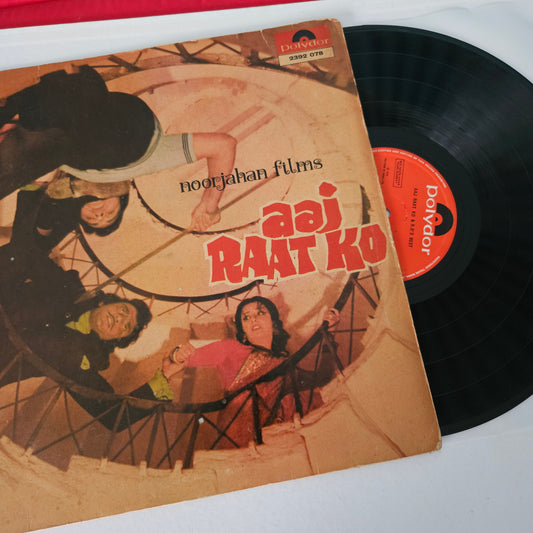 Aaj Raat Ko - R D Burman superhit - 1st pressing in Excellent condition