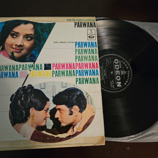 Parwana - madan Mohan classic - Ring odeon in VG+ condition