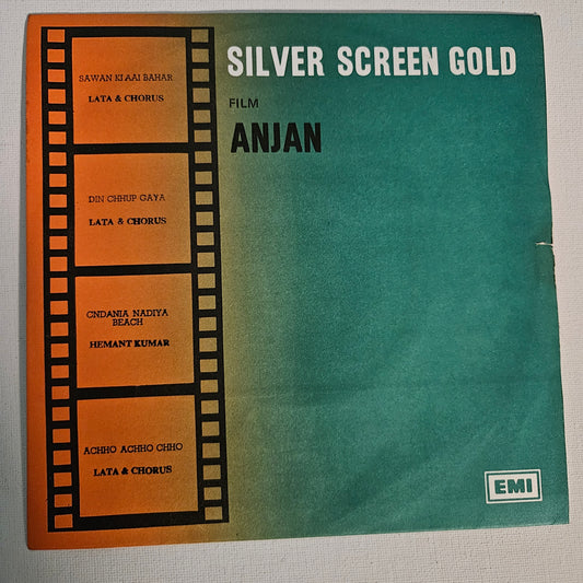 Anjan - Hemant Kumar  classic superhit in Near mint EP rare - EKDA378