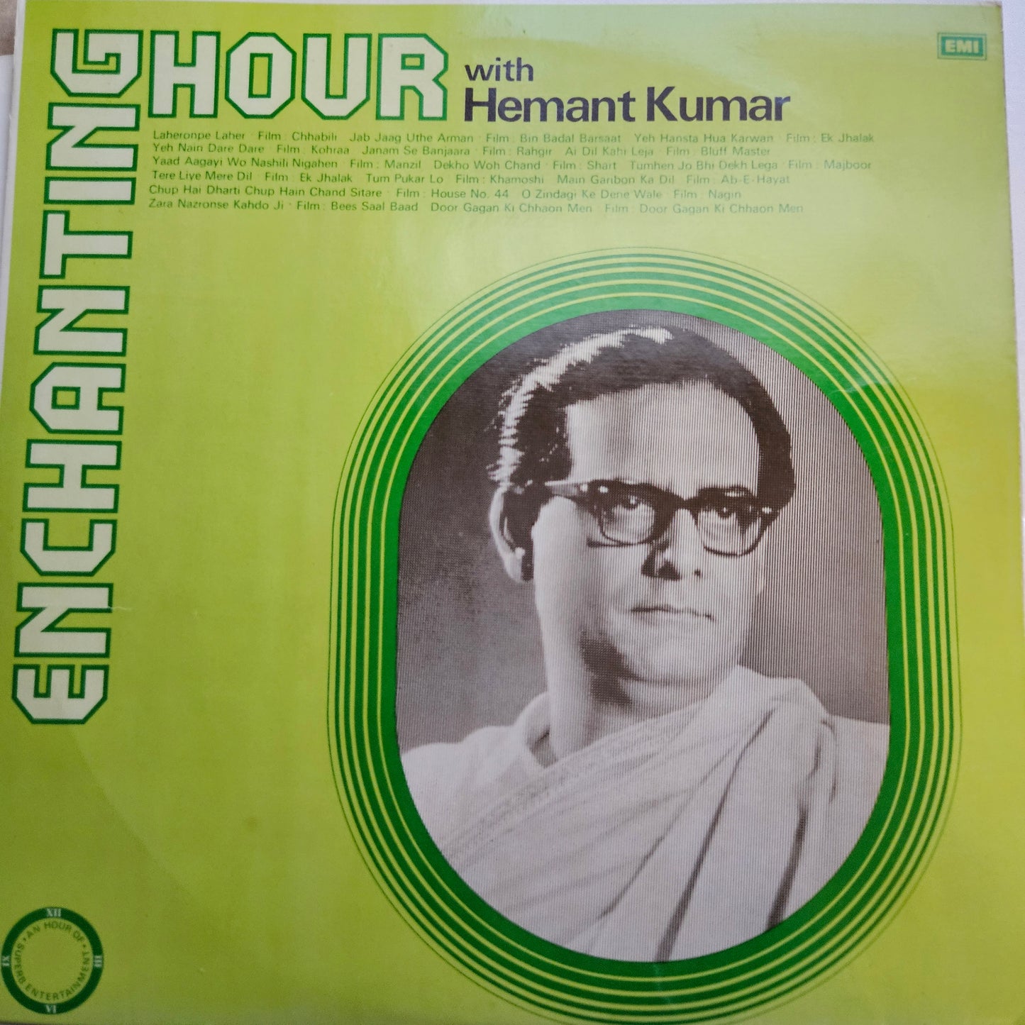 3 Lps Hemant Kumar Great collection Best albums in excellent to near mint