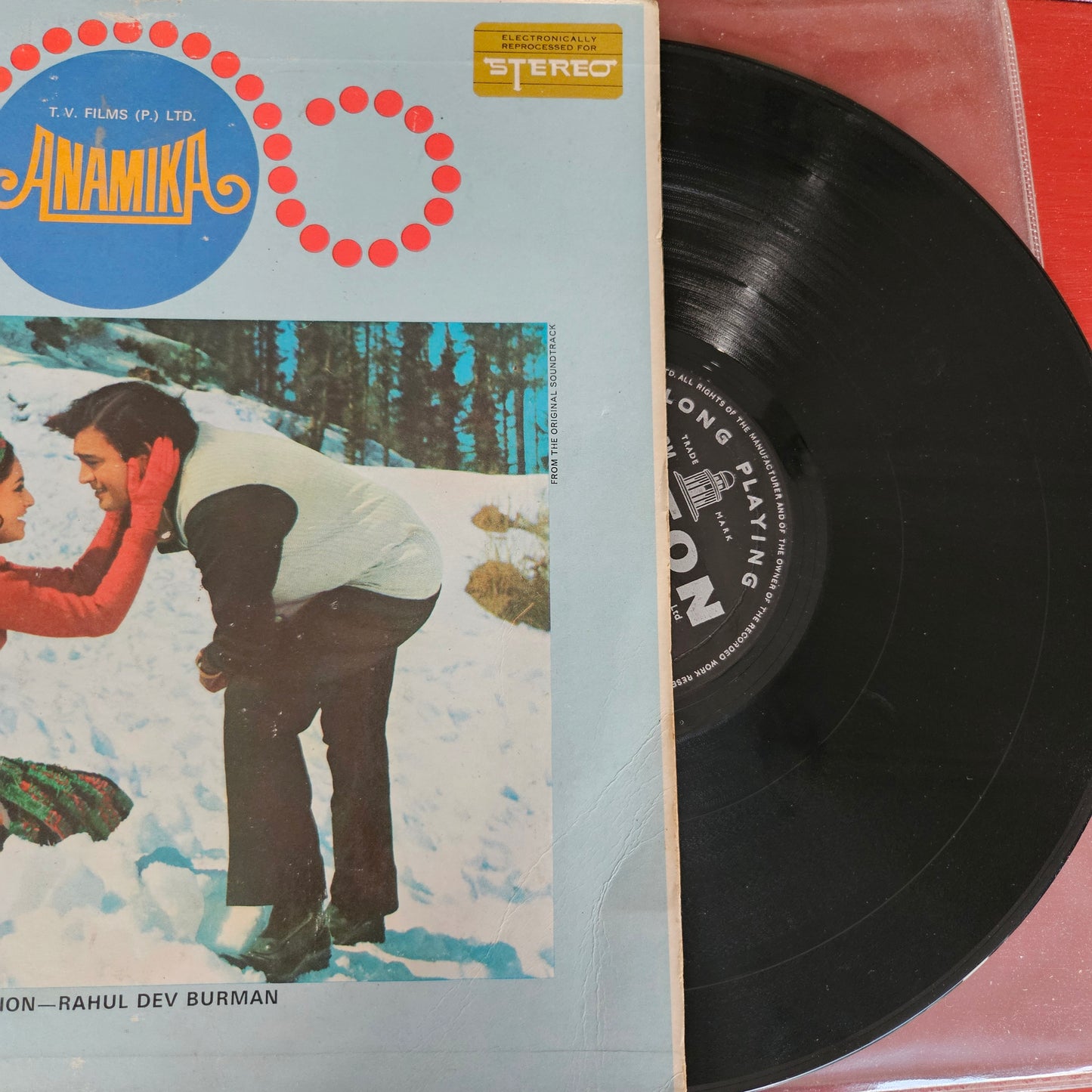 Anamika - R D Burman superhit Double Ring odeon in Stereo in excellent condition clean copy