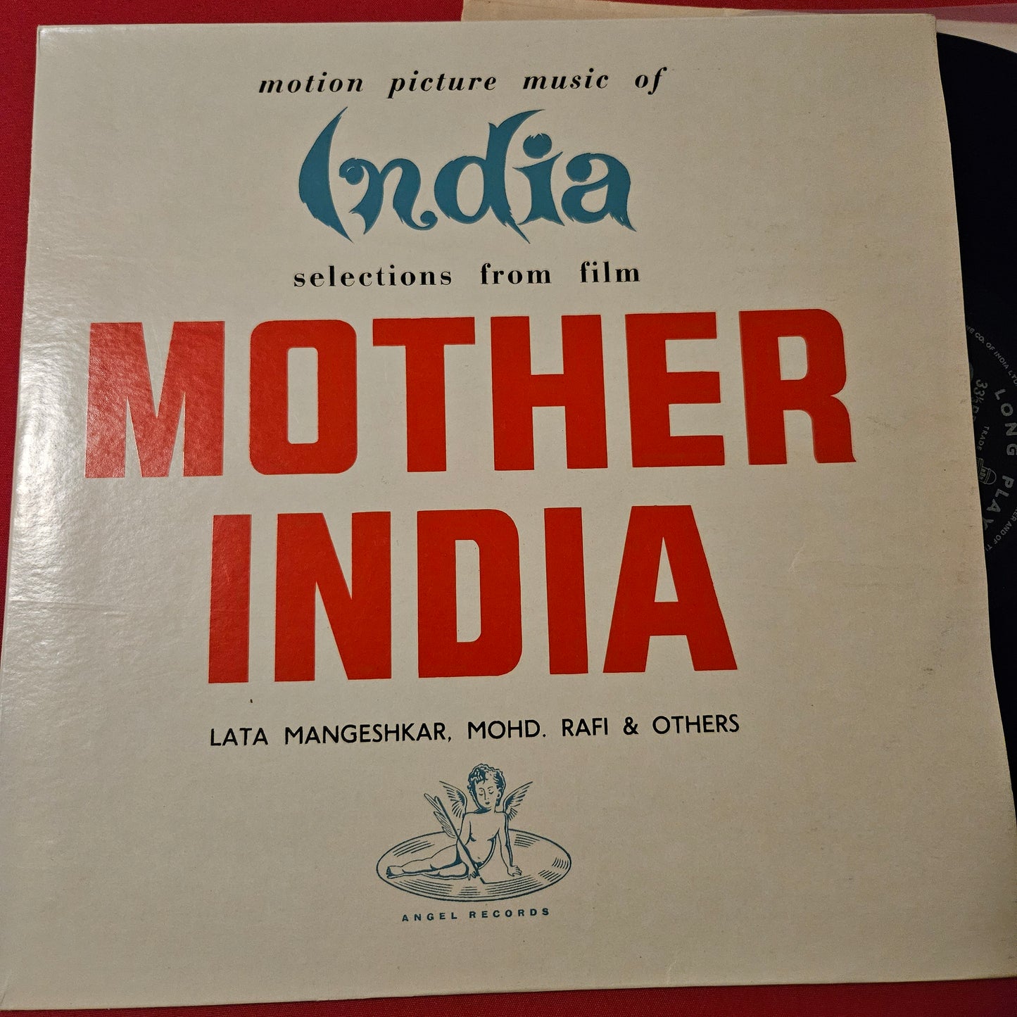 Mother india - Classic original soundtrack by Naushad in near mint condition Pristine
