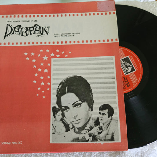 Darpan - music by Laxmikant Pyarelal in  in near mint condition Pristine