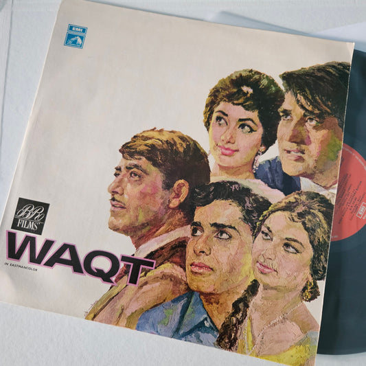 Waqt - Music by Ravi, Blockbuster soundtrack In Near Mint - Pristine
