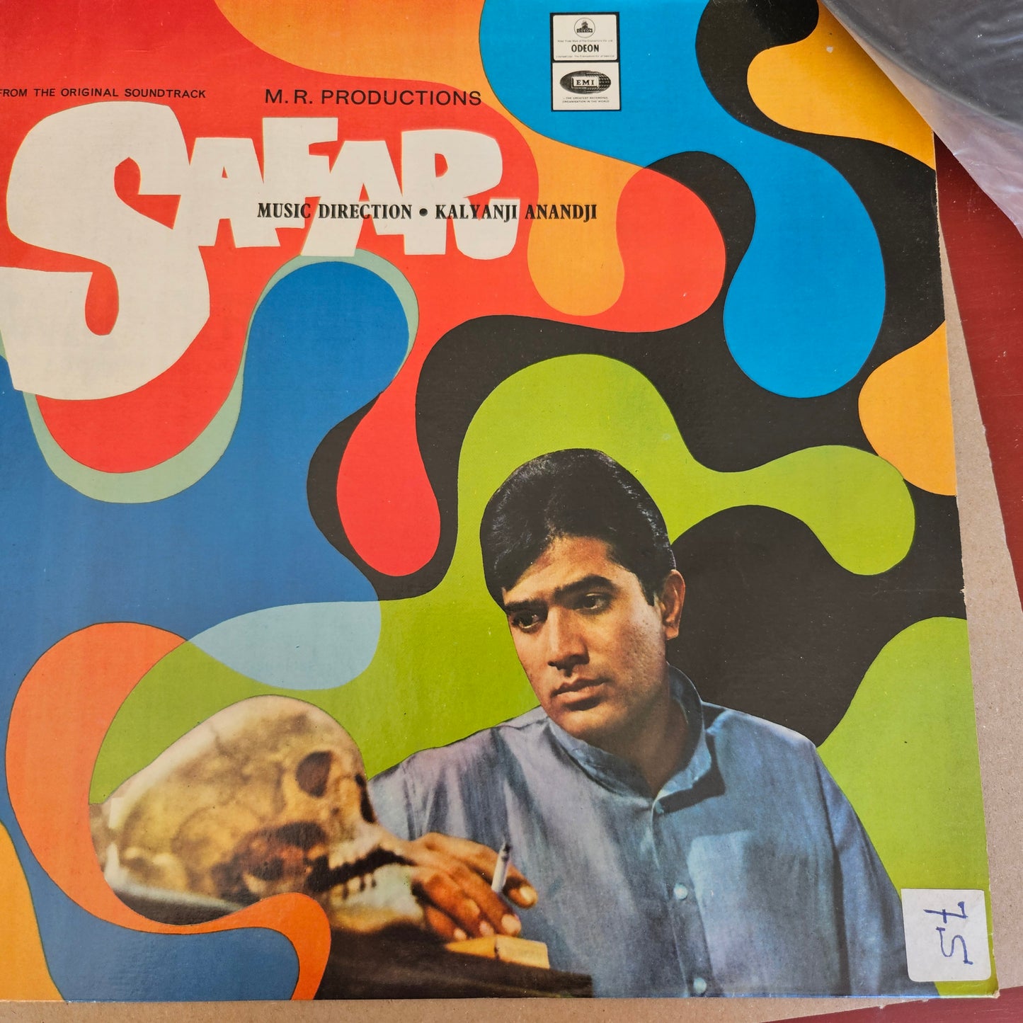 Safar- kalyanji Anandji classic in VG+ condition