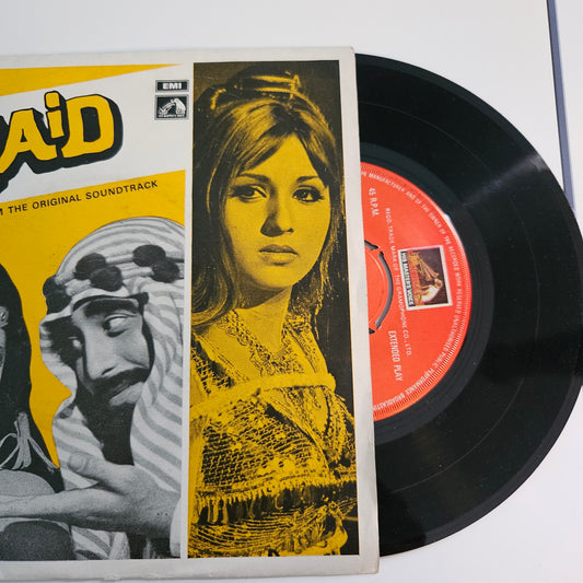 Qaid - Nitin Mangesh rare  classic  in Near mint  EP