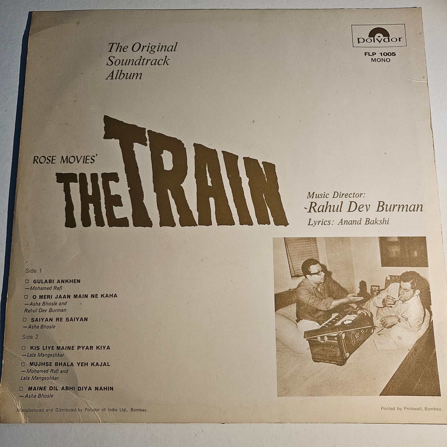 The Train - R D Burman superhit in excellent