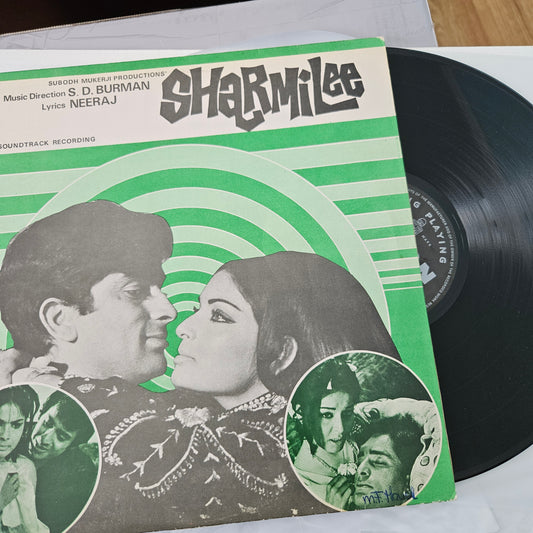 Sharmilee - original soundtrack Music by S. D. Burman and eternal classic - Odeon Record near mint