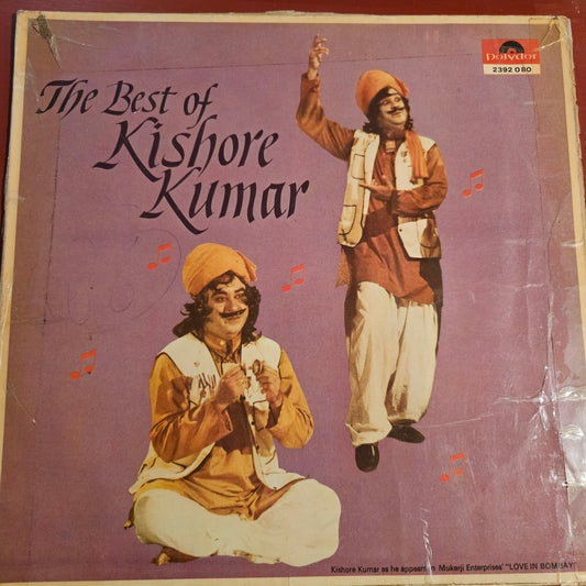 Kishore Kumar - The best of Kishore vol 1 Rare collection in VG