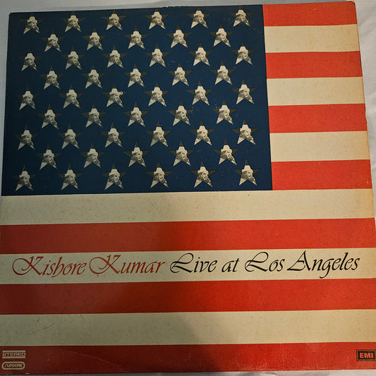 Kishore Kumar - Live at Los Angels 2 LP set in stereo in VG++