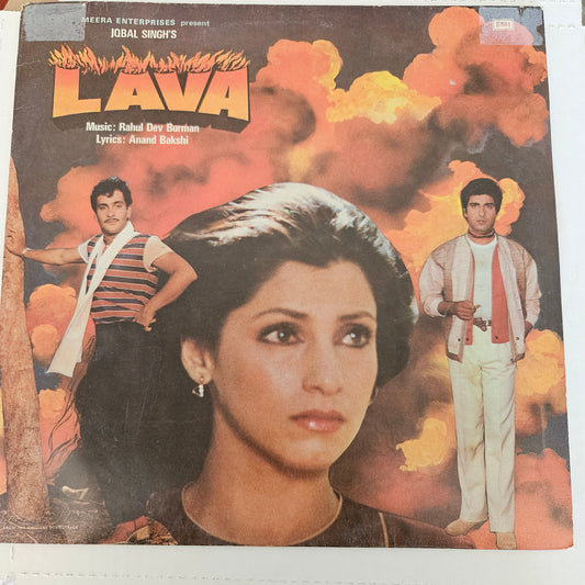 Lava - R D Burman superhit record in near mint condition