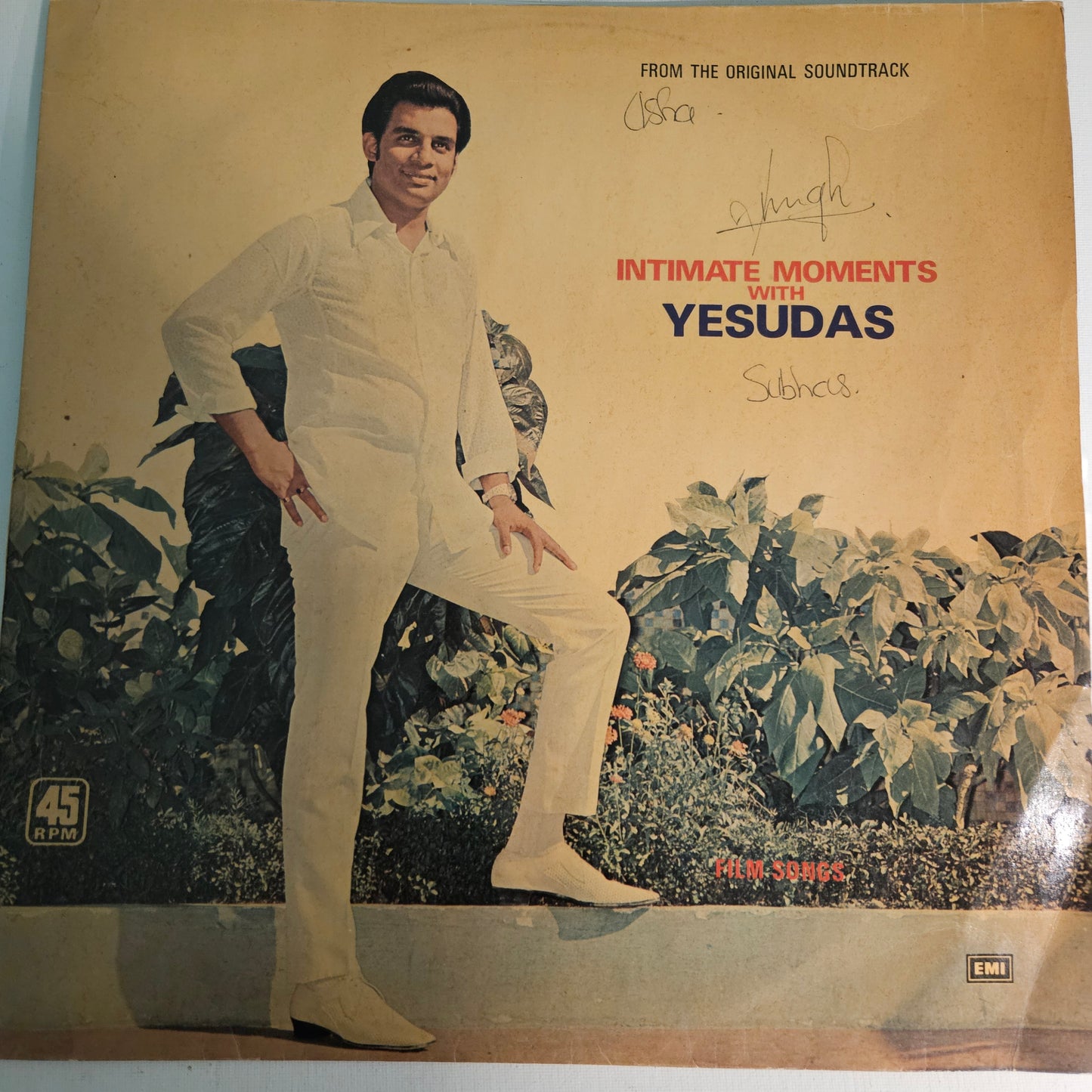 Yesudas Intimate Moments in excellent condition