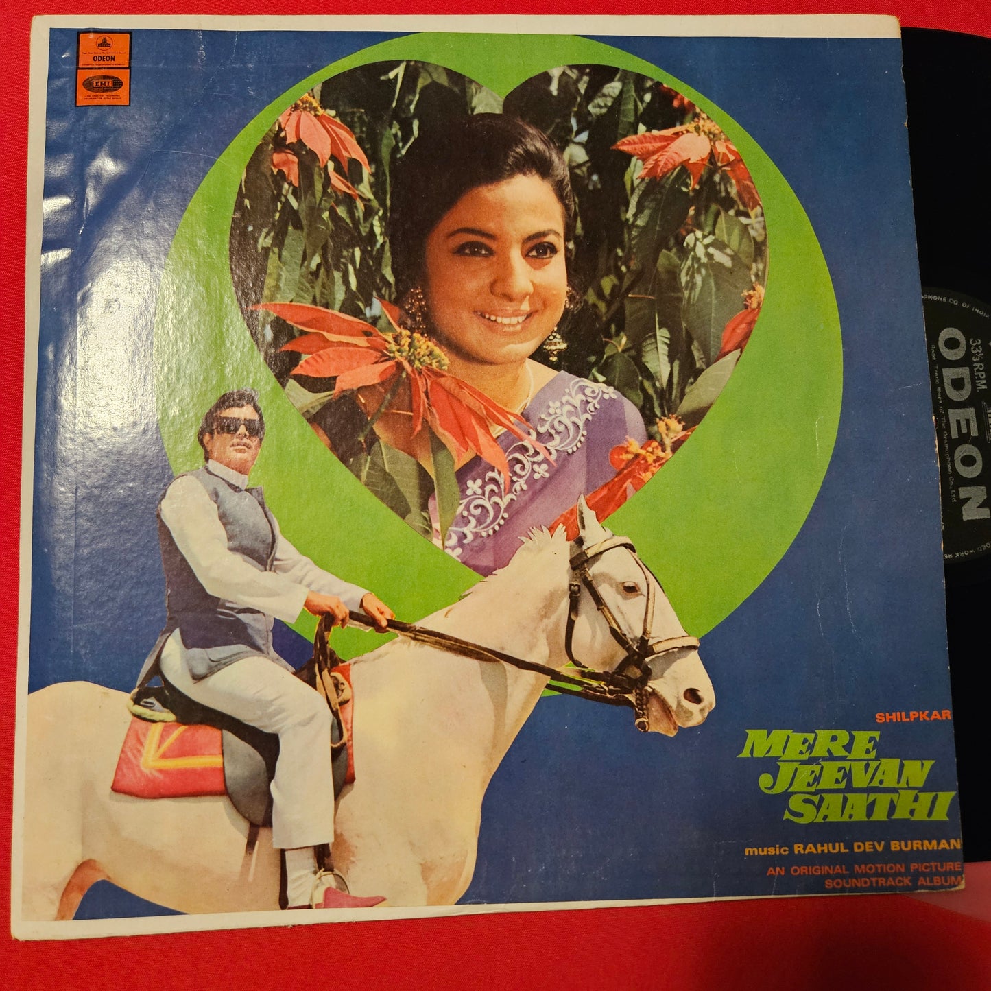 Mere Jeevan Saathi - R D Burman Superhit album in near mint