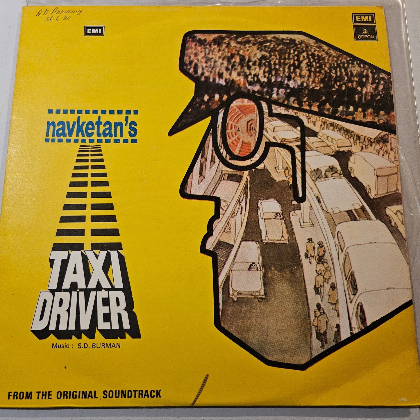 Taxi Driver - Navketan's superhit - S D Burman in Near mint