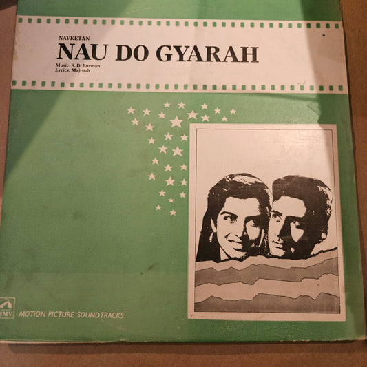 Nau Do Gyarah - S D BURMAN Classic record in excellent