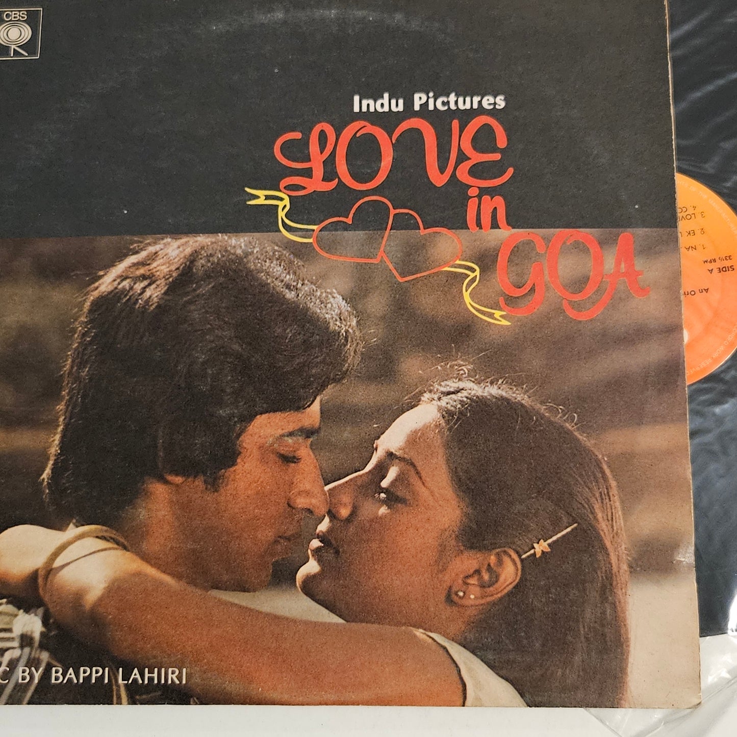 Love in Goa - Bappi Lahiri superhit disco album in Near Mint