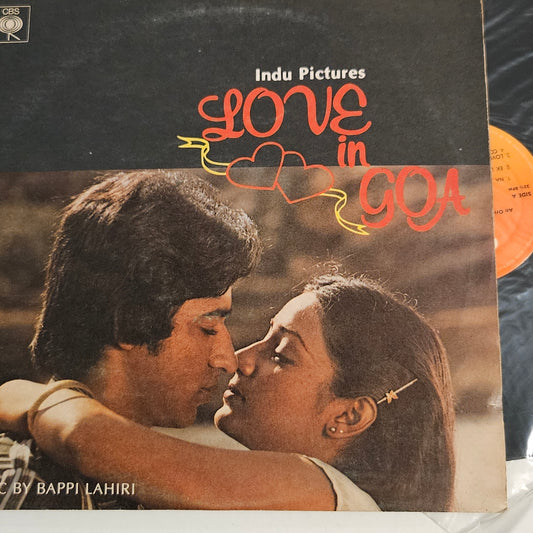 Love in Goa - Bappi Lahiri superhit disco album in Near Mint