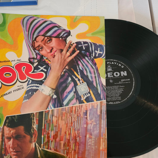 Shor - original Soundtrack by Laxmikant Pyarelal in near mint pristine condition