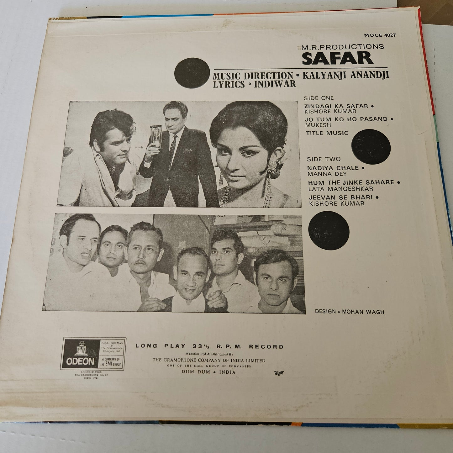 Safar- kalyanji Anandji classic in near mint condition Pristine