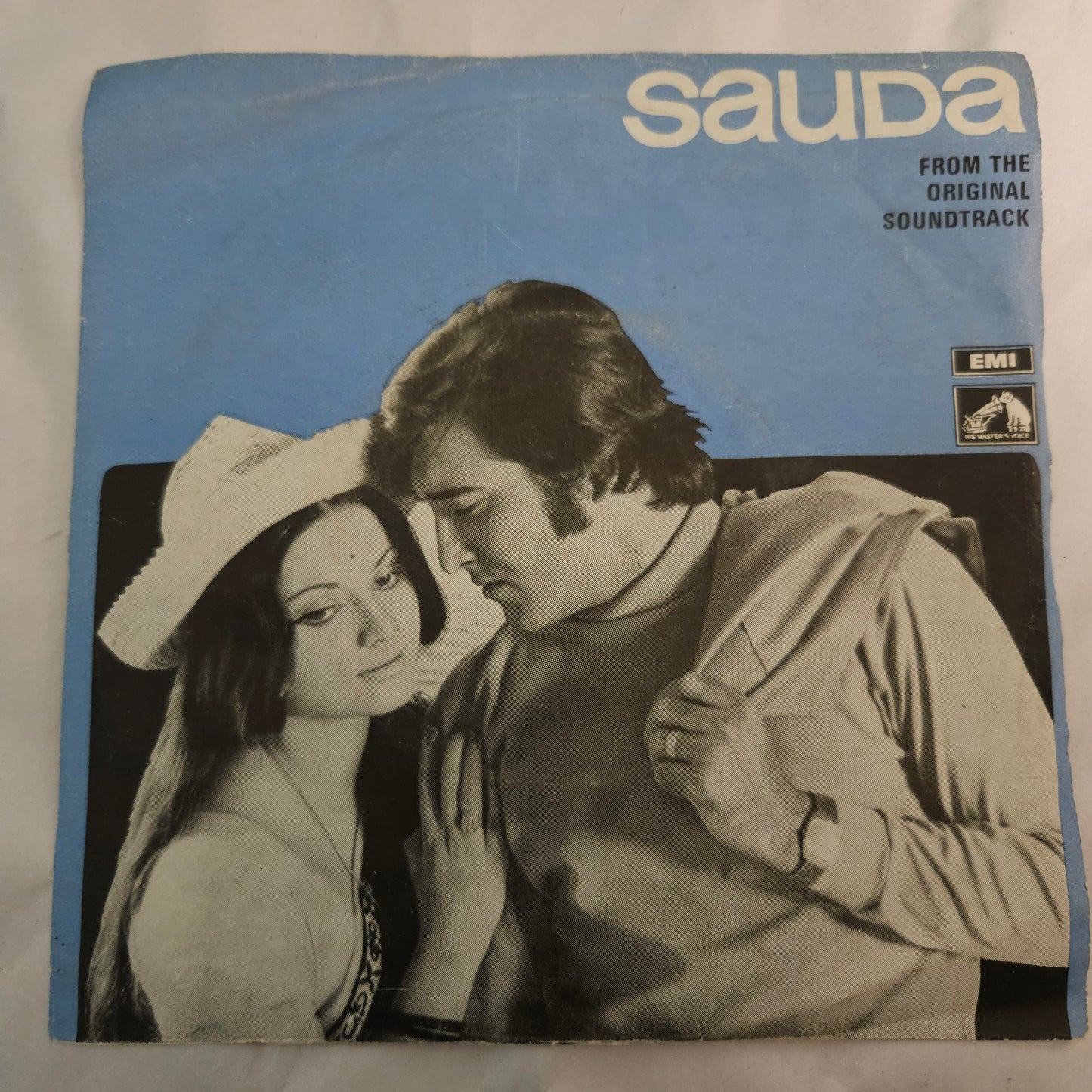 Sauda - music by Laxmikant Pyarelal Rare Ep in excellent condition