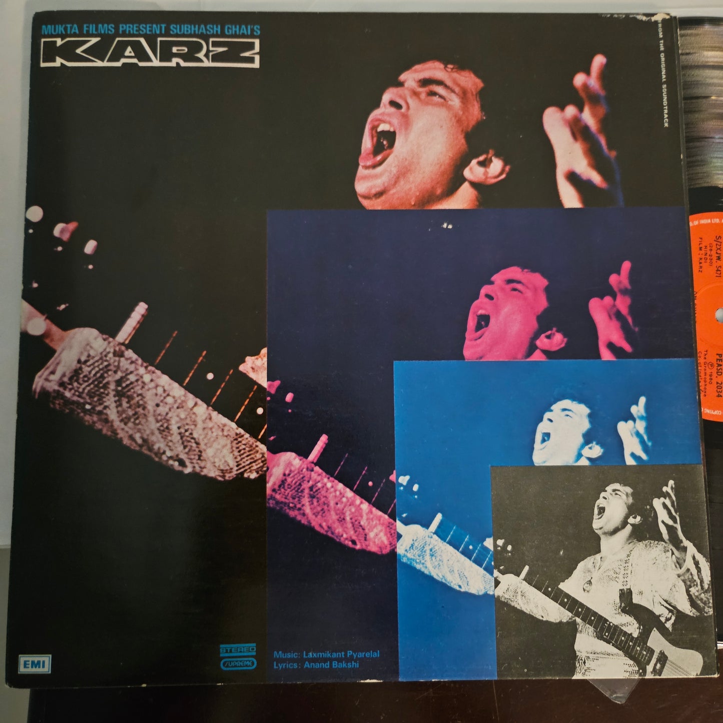 Karz - laxmikant Pyarelal - Blockbuster gatefold in Near Mint condition In Pristine