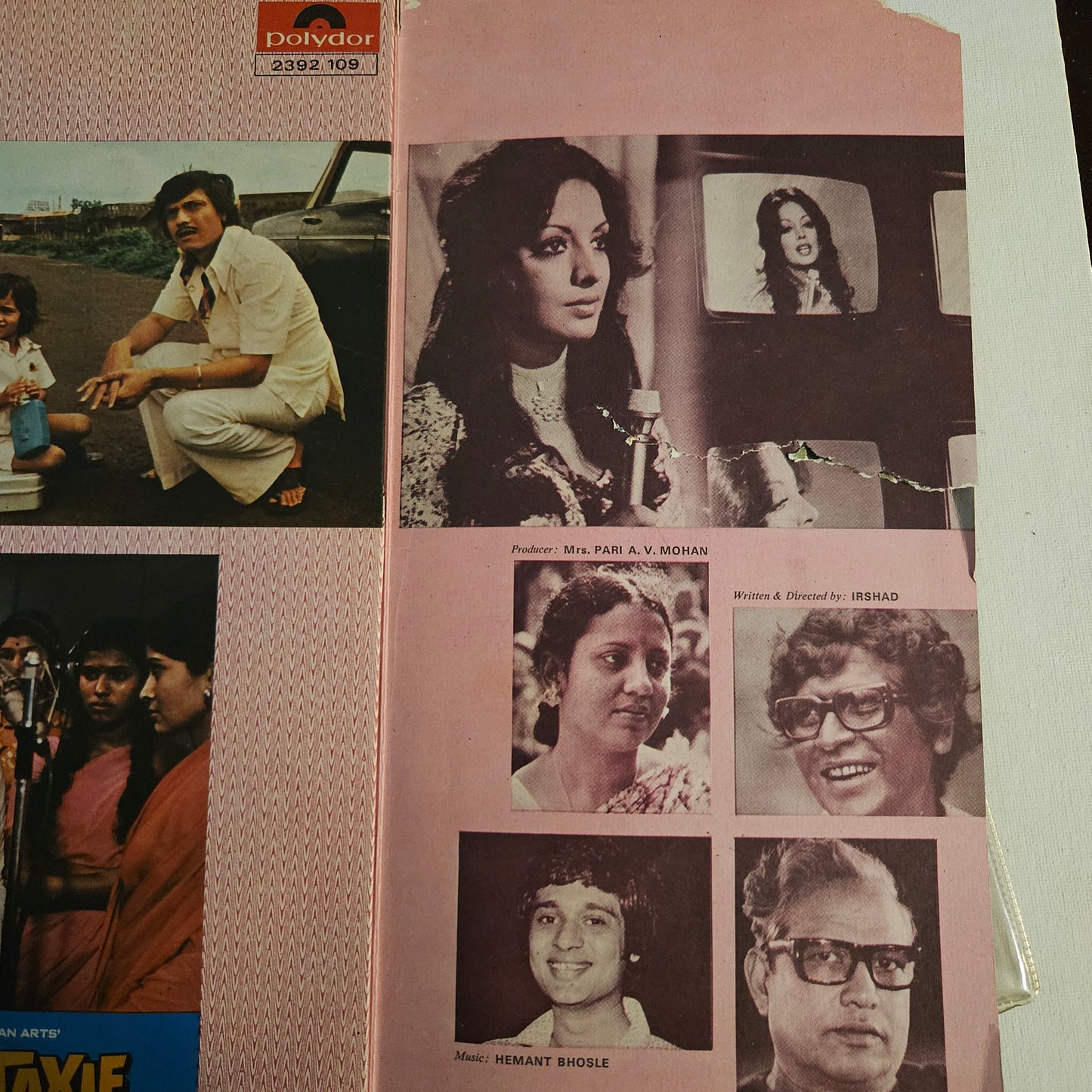 Taxi-Taxie - Hemant Bhosle - album in Near Mint