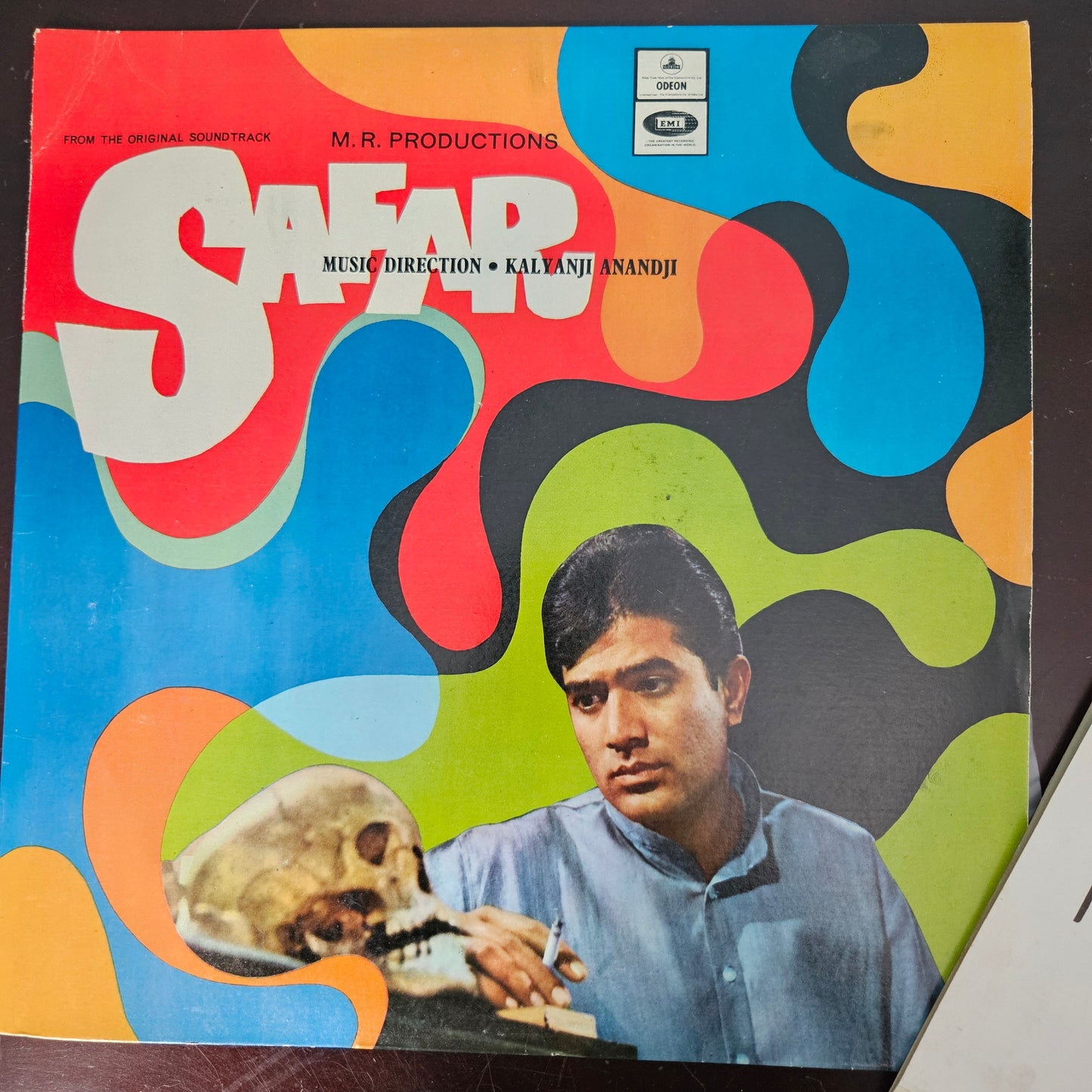 2 LPs Blockbuster Kati Patang and Safar in near mint Pristine condition