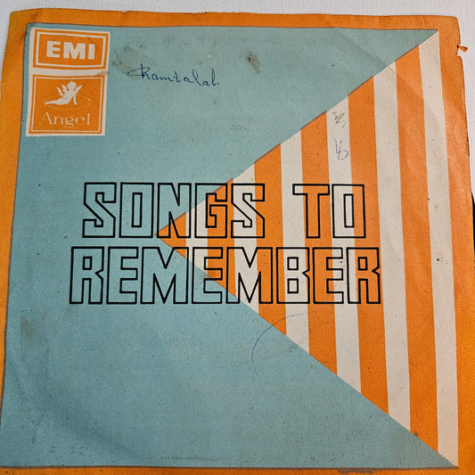 Rare Angel Ep in Near Mint - Sehra and Taj - Nostalgia EKDA171