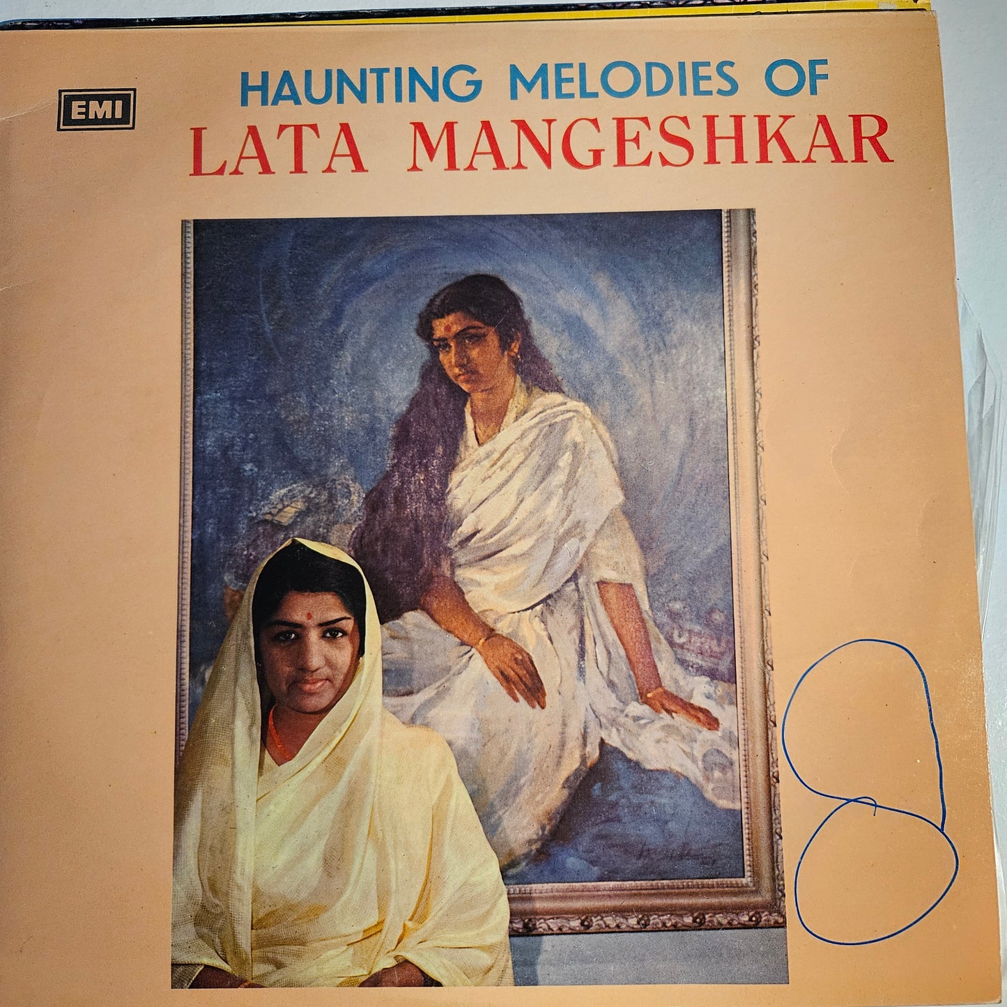 4 Lps package Lata Mangeshkar Great collection Best albums in excellent to near mint