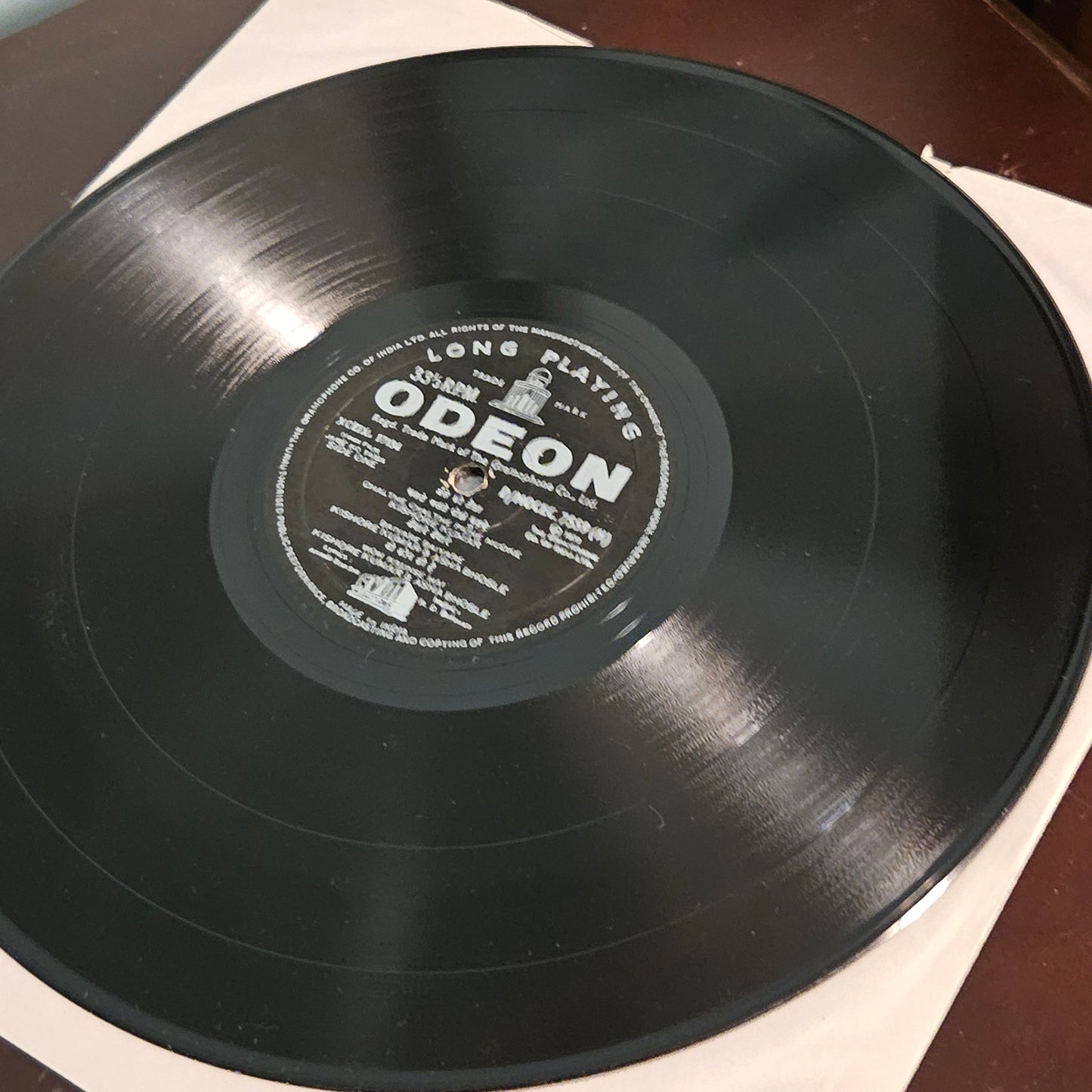 Jaise Ko Taisa - Music by R. D. Burman - 1st edition Ring Odeon in excellent condition, cover in superb condition