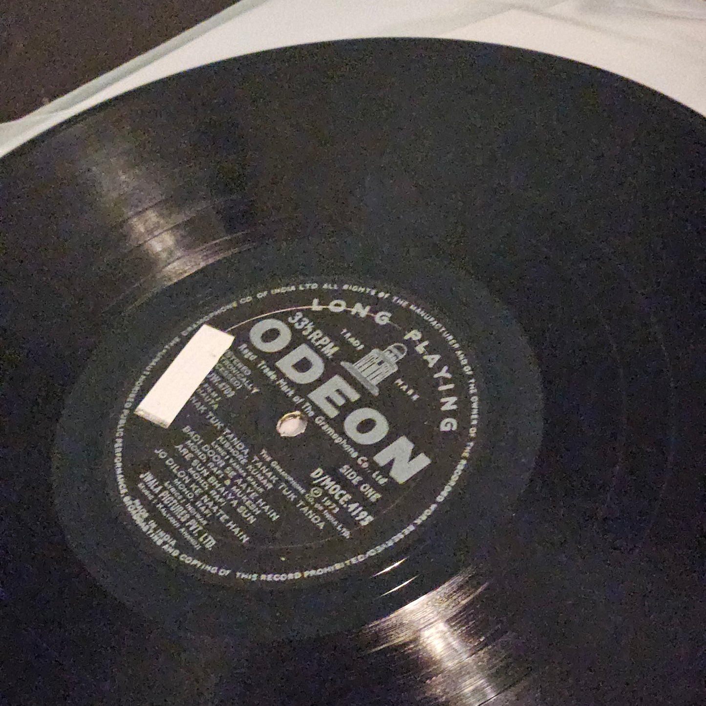 Samjhauta - 1st Odeon Ring veraion- stereo  music by Kalyanji Anandji in near mint condition