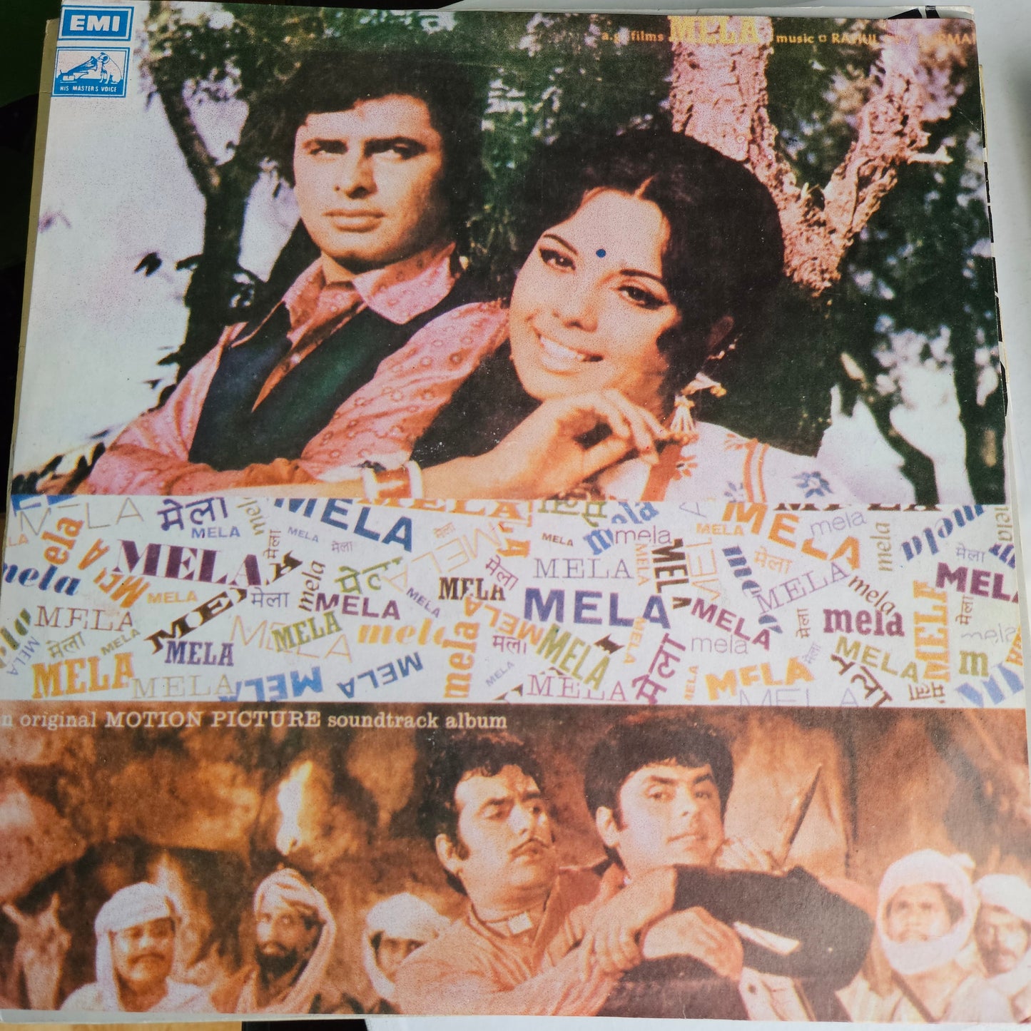 Mela - R. D burman - Odeon in near mint condition