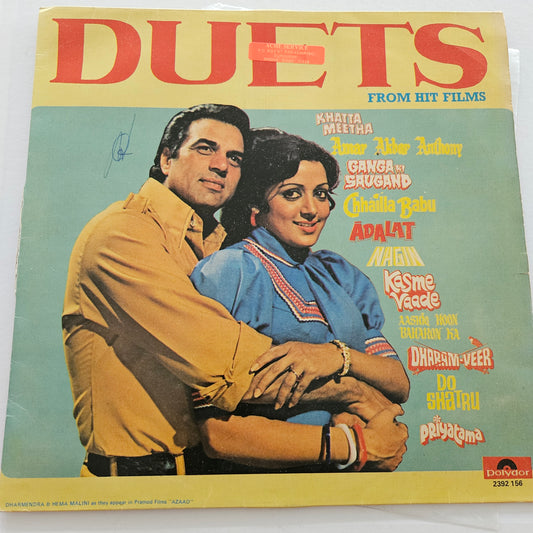 Duets from films - from hit films songs collection in VG+