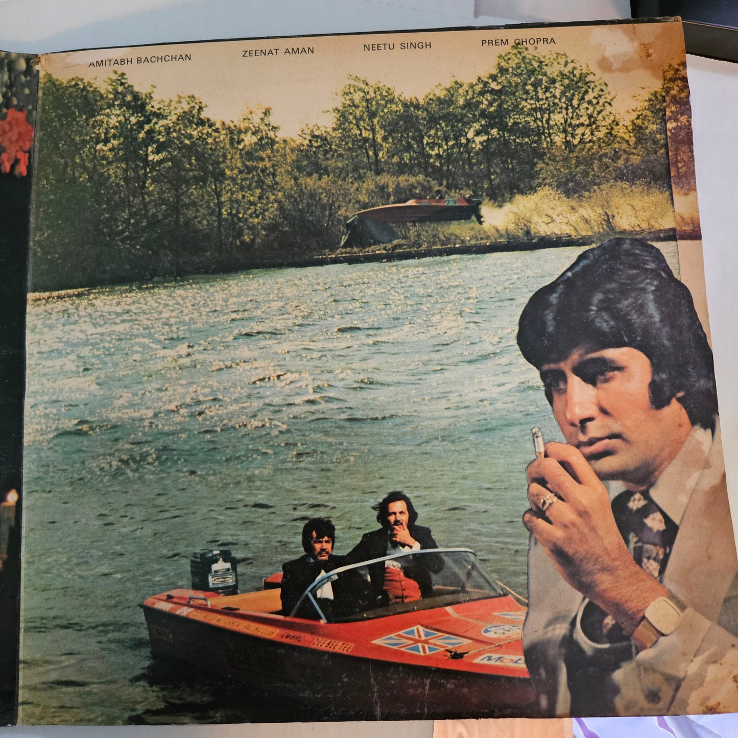 The great gambler  R. D. Burman in Gatefold in Excellent condition