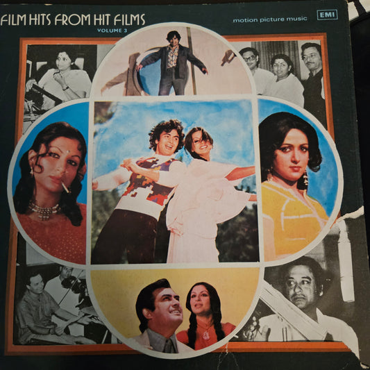 Film Hits from Hit Films vol. 3 - rare collection of songs in near mint condition