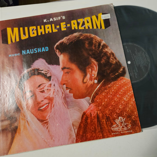 Mughal-E-Azam - Superhit Naushad and K Asif classic in Odeon in Near Mint condition Pristine