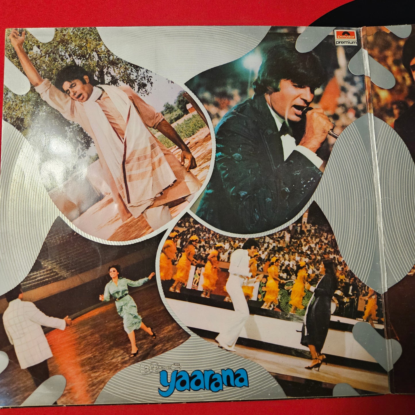 Yaarana -  Superhit polydor premium Stereo - Rajesh Roshan in Excellent condition with original inner sleeve -Gatefold edition