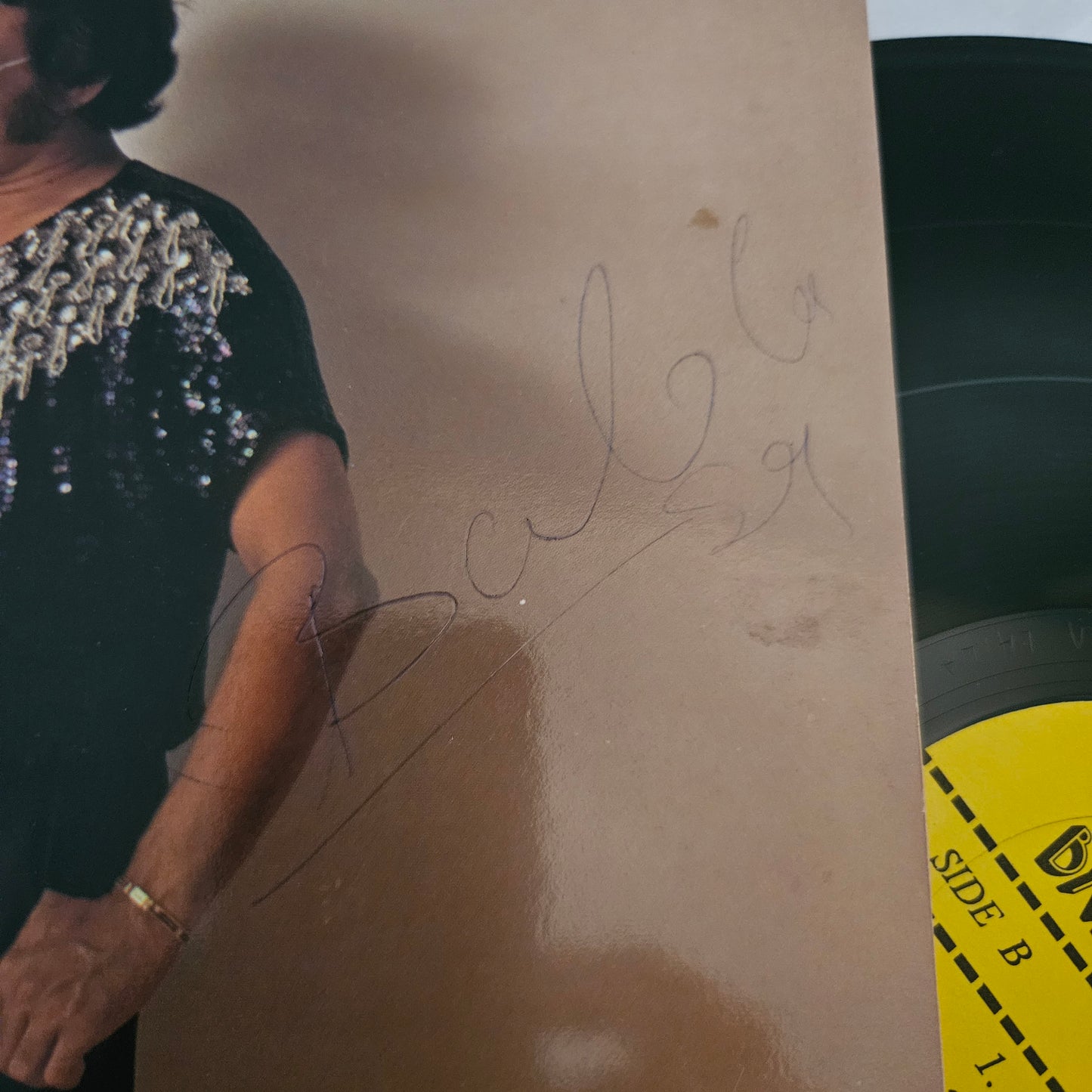 Laila - Autographed by Babla and Kanchan Guyana Suriname  places  Reggae in Excellent