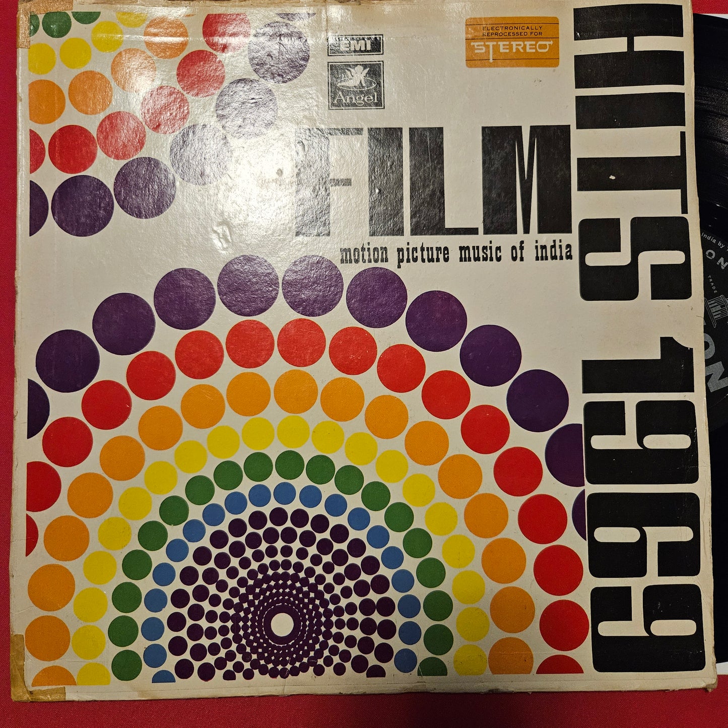 Film Hits of 1969  - Good Collection of songs Ring Odeon edition in near mint condition