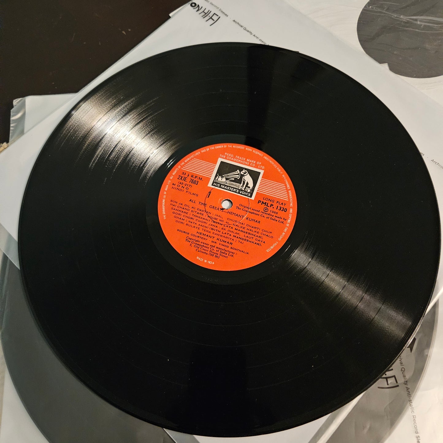 Hemant Kumar -  2 LP set excellent