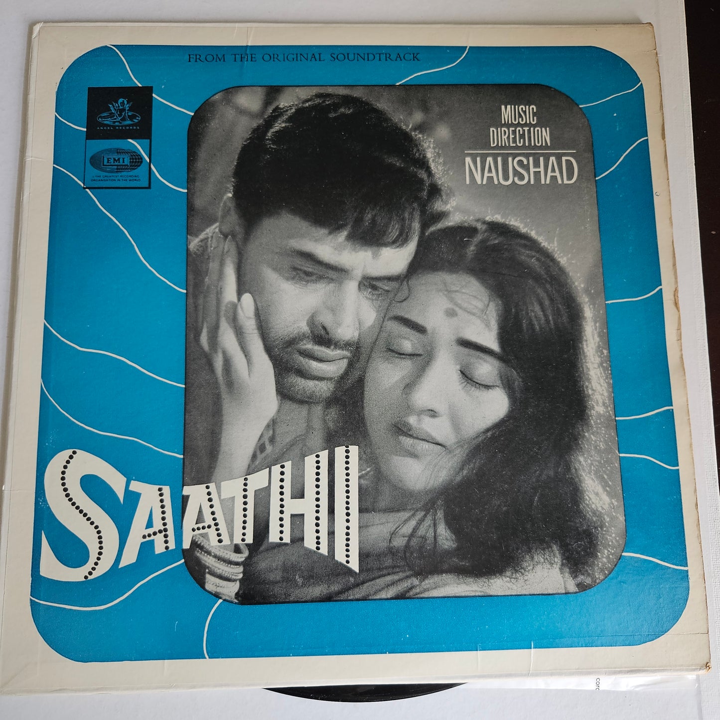 Saathi - 1st ring odeon in excellent to near mint - music by Naushad Superb acoustic Pristine Cover