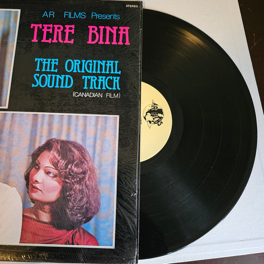 Tere Bina - Canadian Film Original sound track in near mint