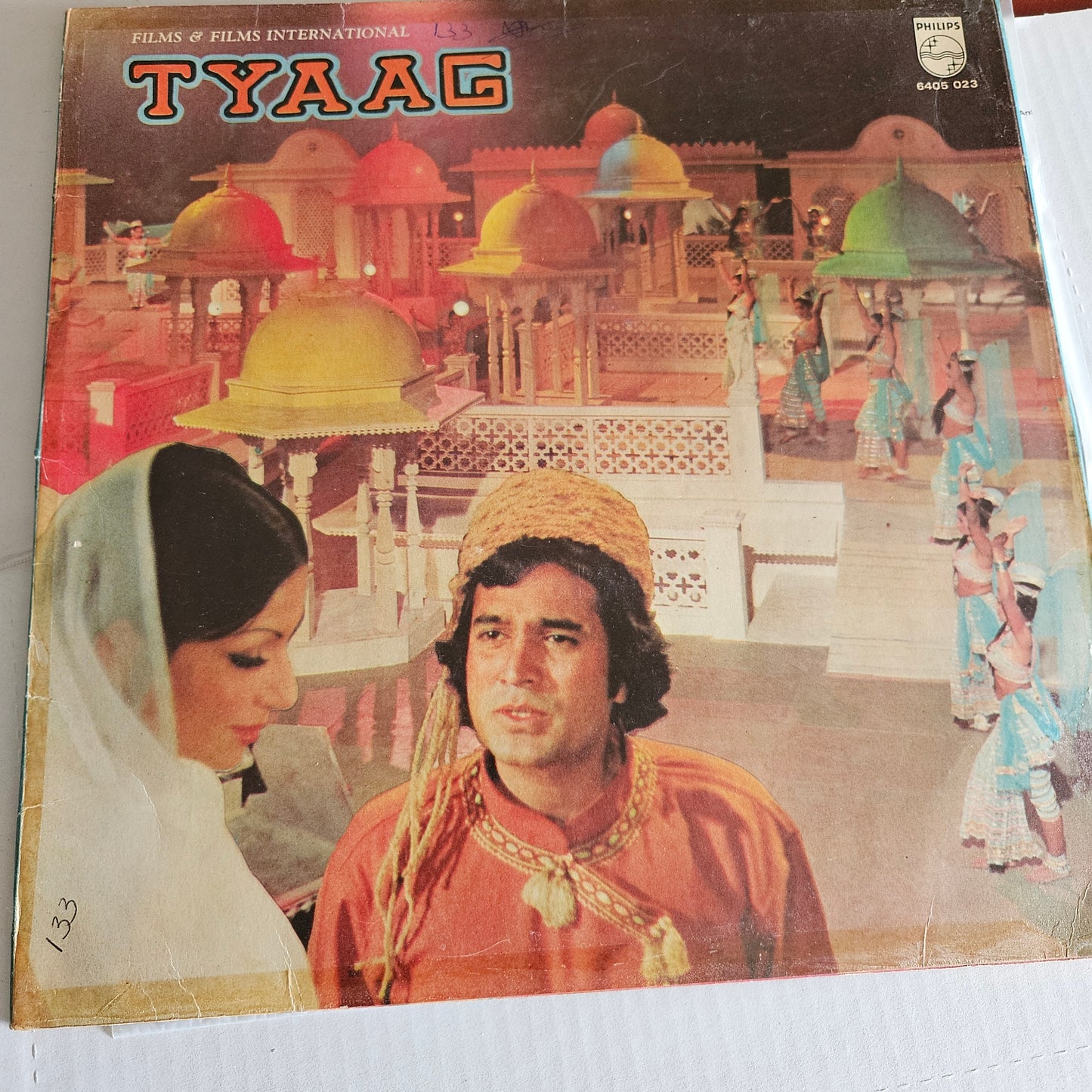 Tyaag - Music by S. D. burman - Rare Philips pressing in Near Mint