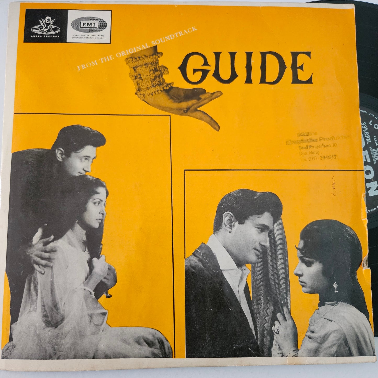 Guide - S D burman and Navketan blockbuster  odeon edition - Excellent condition