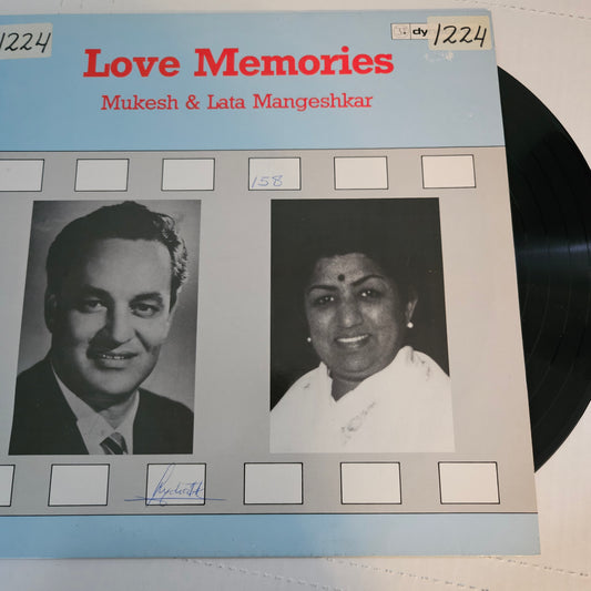 Duets of Lata and Mukesh - Holland pressing in Near Mint