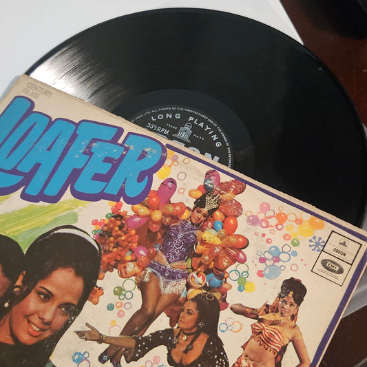 Loafer - Music by Laxmikant Pyarelal - Odeon in excellent